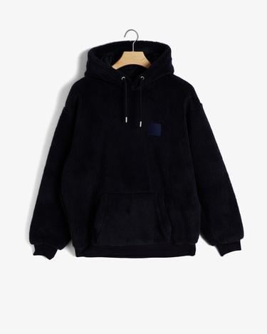  GANT Erkek Lacivert Relaxed Fit Kapüşonlu Sweatshirt