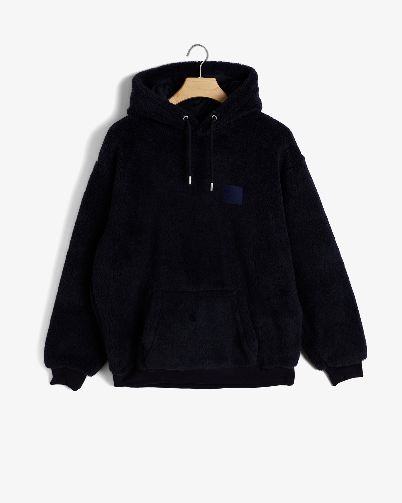  GANT Erkek Lacivert Relaxed Fit Kapüşonlu Sweatshirt