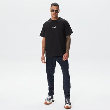  Leo Lunatic Service Erkek Siyah T-Shirt