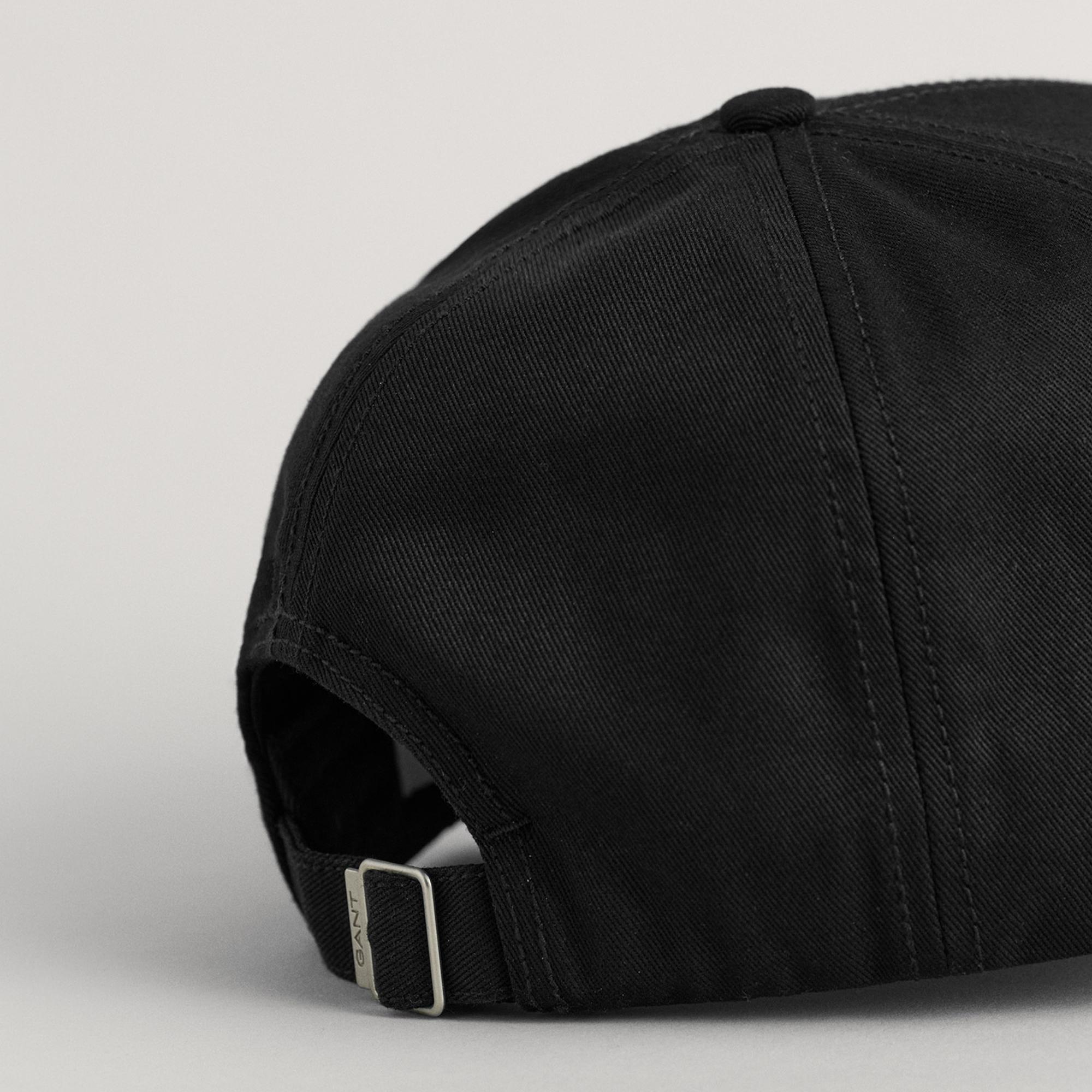 GANT Unisex Siyah Şapka