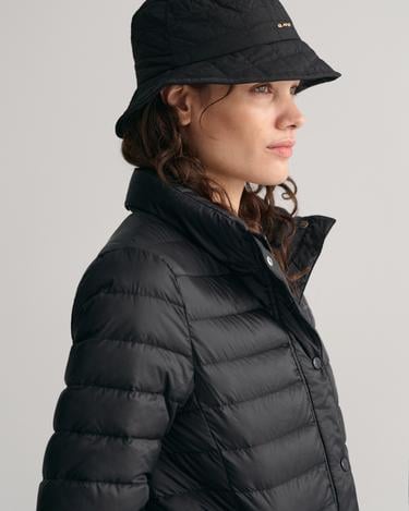  GANT Kadın Siyah Dik Yaka Kaz Tüyü Mont