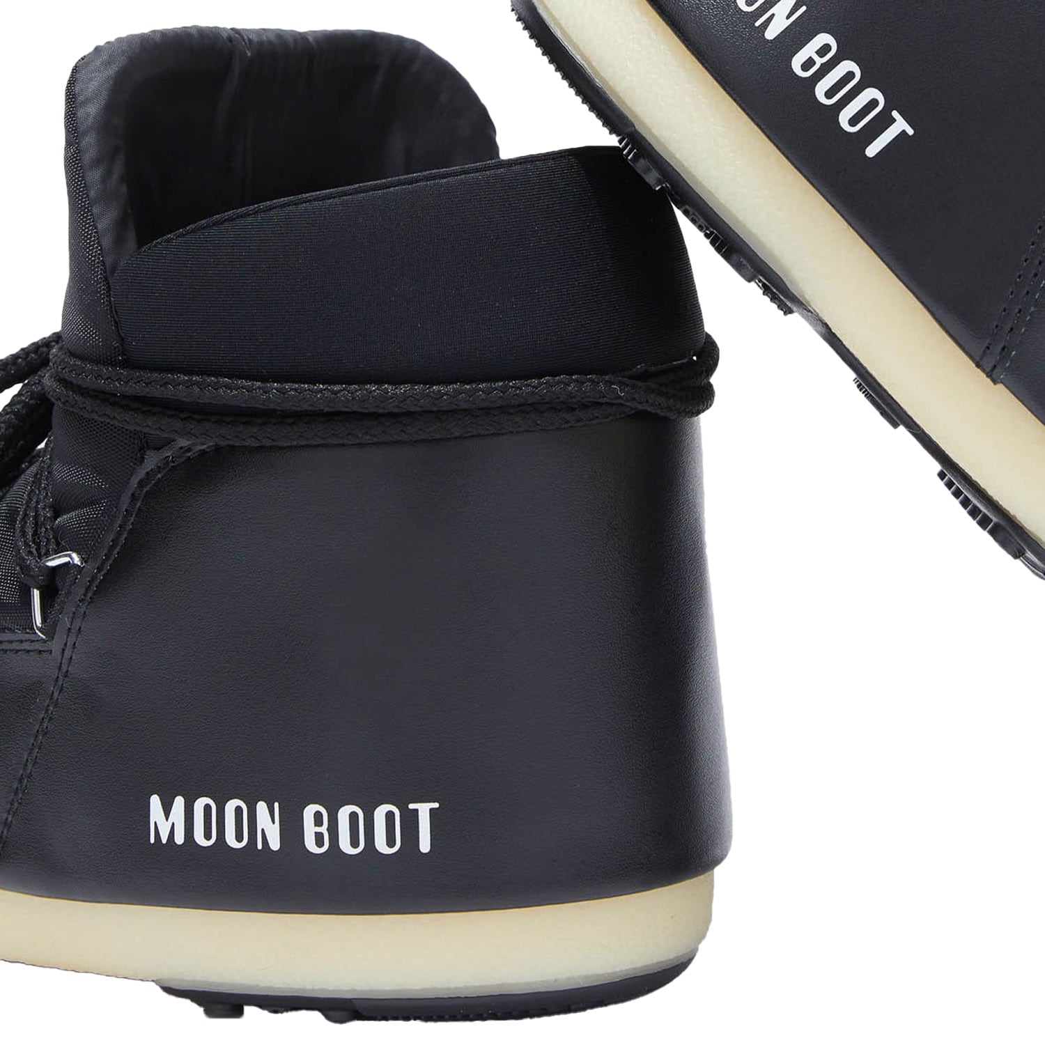 Moon Boot Moon Boot 14600300 001 Pumps Nylon Kadın Siyah Kar Botu FashFed'de! Siyah - 5. görsel