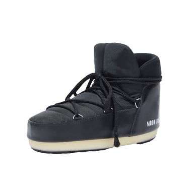  Moon Boot 14600300 001 Pumps Nylon Kadın Siyah Kar Botu