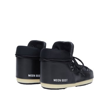  Moon Boot 14600300 001 Pumps Nylon Kadın Siyah Kar Botu