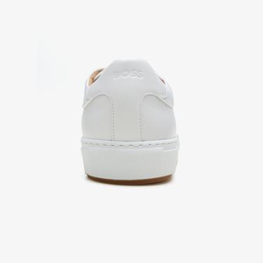  Boss Erkek Beyaz Sneaker