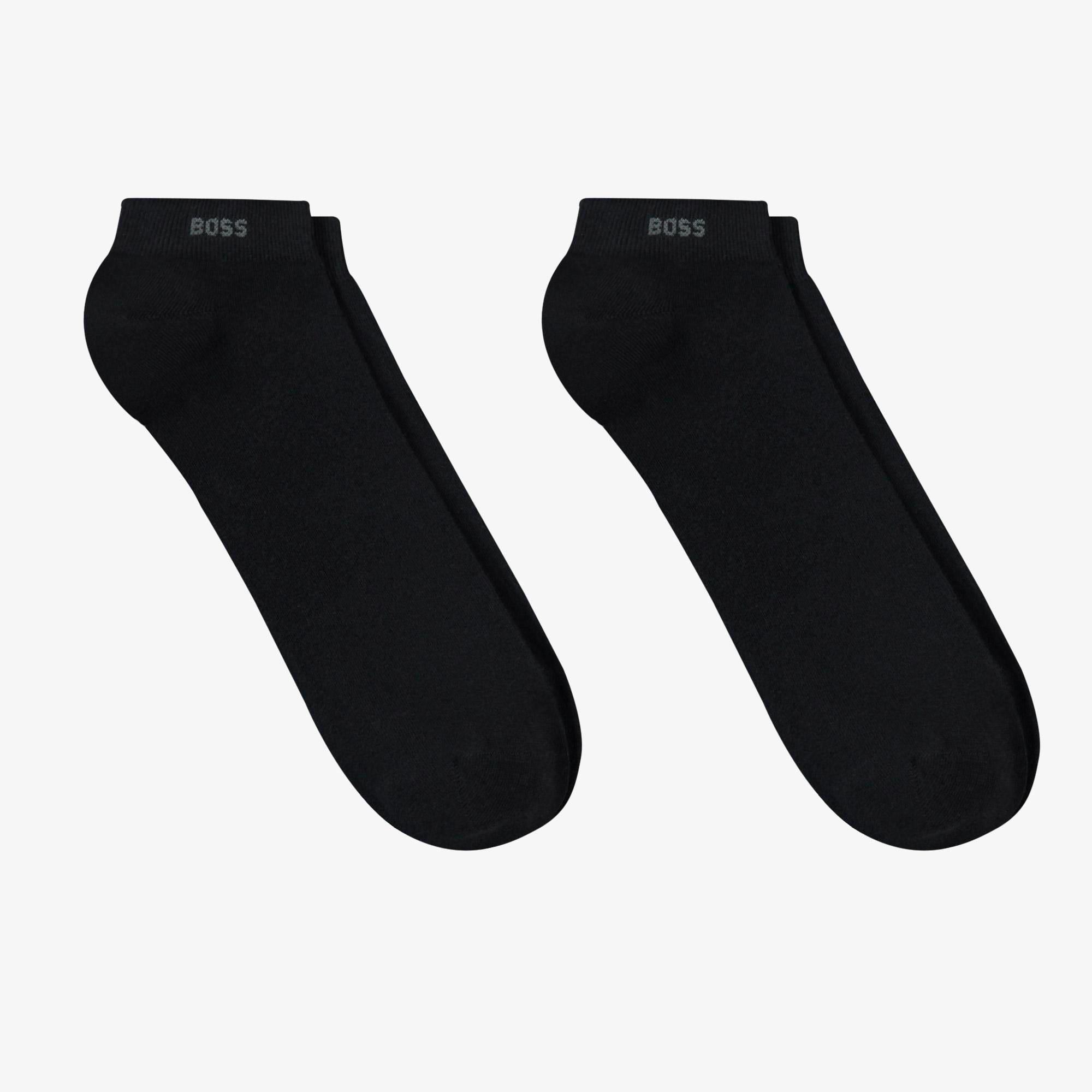 Boss Erkek Siyah 2'Li Çorap
