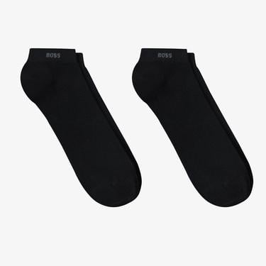  Boss Erkek Siyah 2'Li Çorap