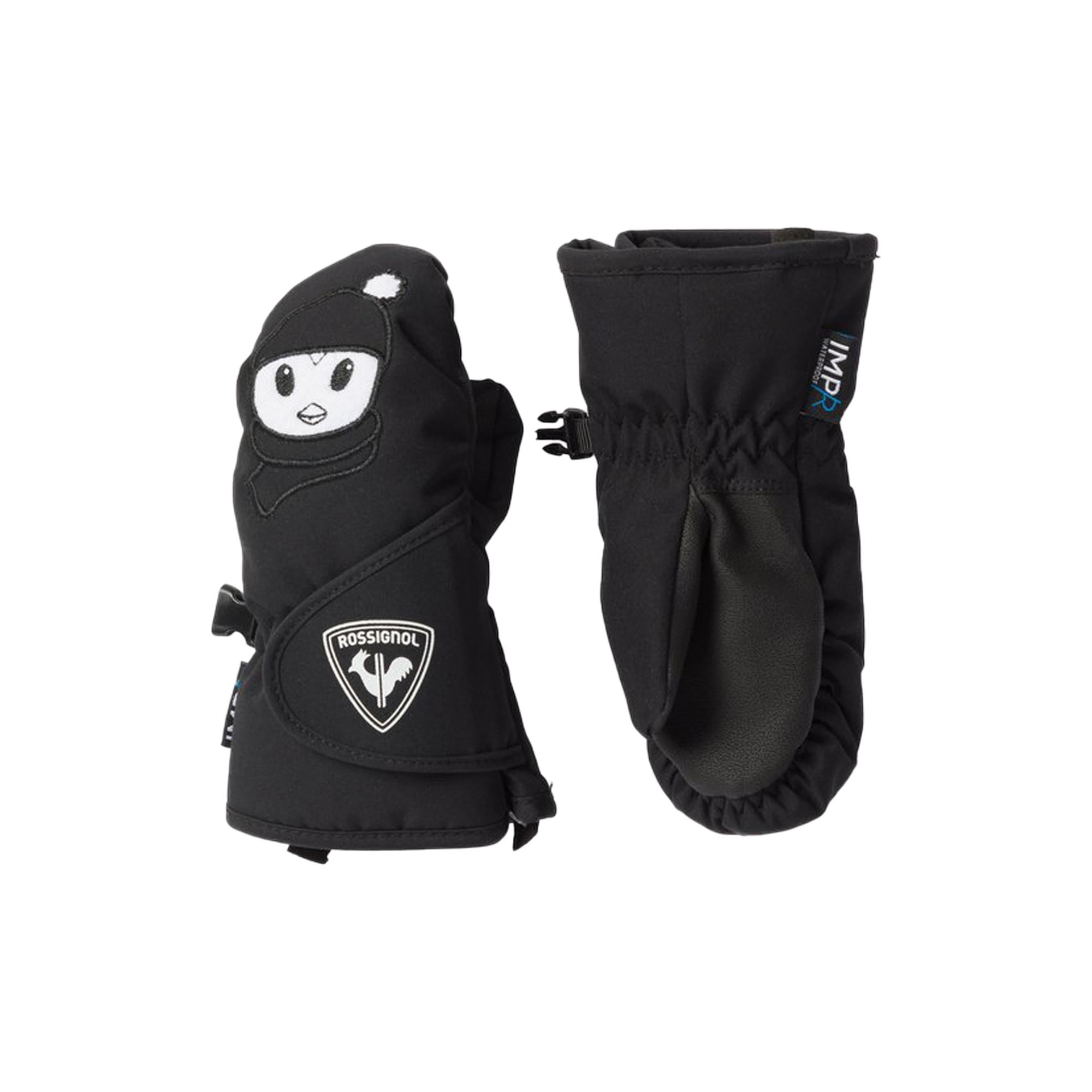 Rossignol L3 Baby Impr M  Çocuk Eldiven Siyah