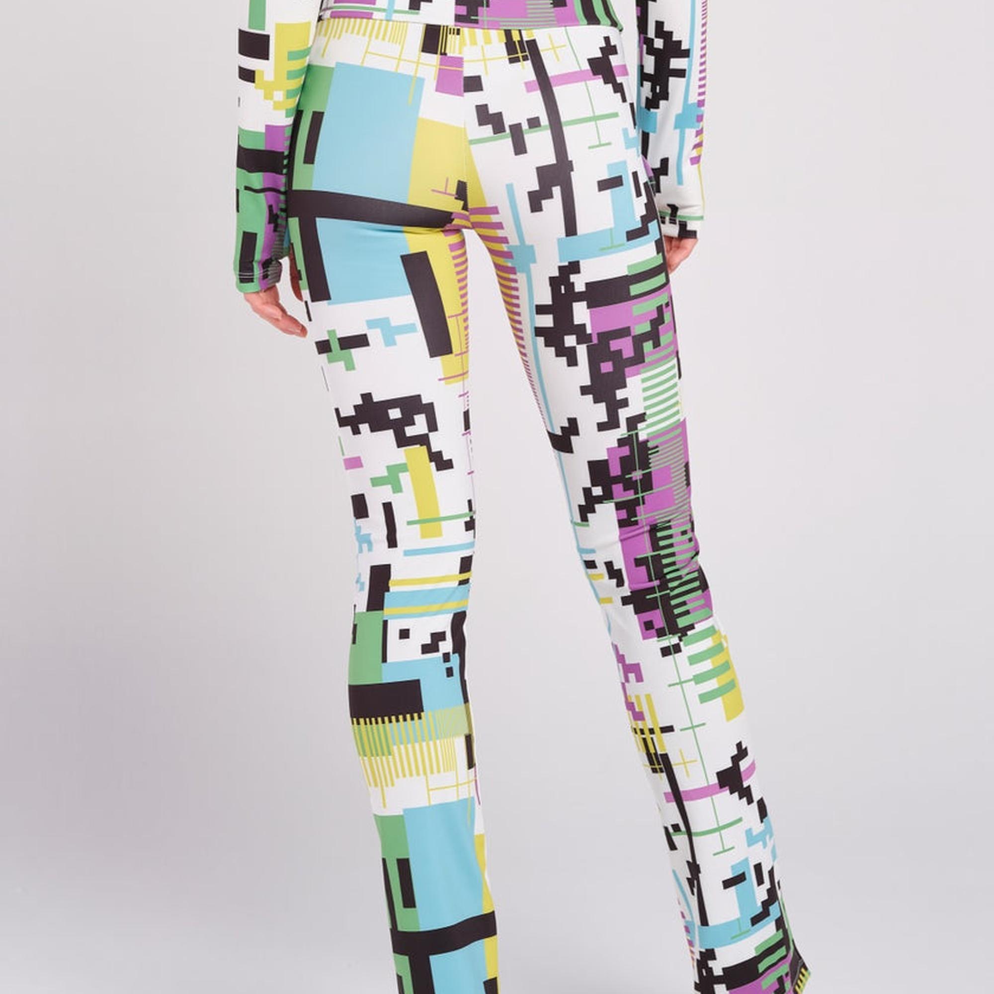 Rockupy Kadın Pearl Renkli Pantolon