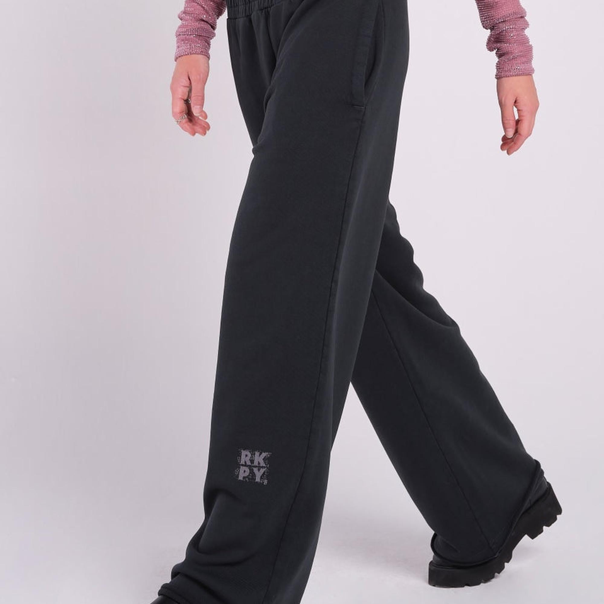 Rockupy Kadın Caio Antrasit Eşofman Altı