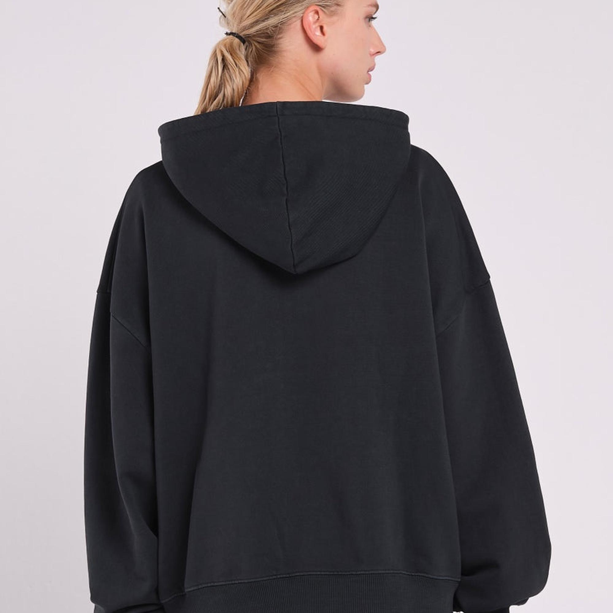 Rockupy Unisex Carbi Antrasit Hoodie Jacket