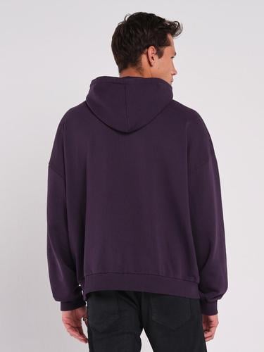  Rockupy Unisex Purpley Mor Hoodie