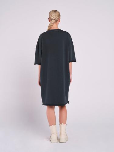  Rockupy Kadın Caitlin Antrasit Elbise