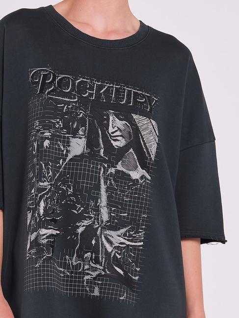  Rockupy Kadın Caitlin Antrasit Elbise