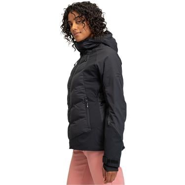 Roxy Dusk Kadın Siyah Snowboard Ceketi