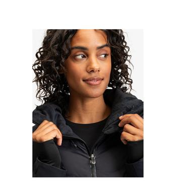  Roxy Dusk Kadın Siyah Snowboard Ceketi