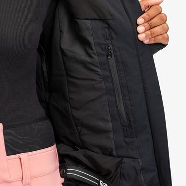  Roxy Dusk Kadın Siyah Snowboard Ceketi
