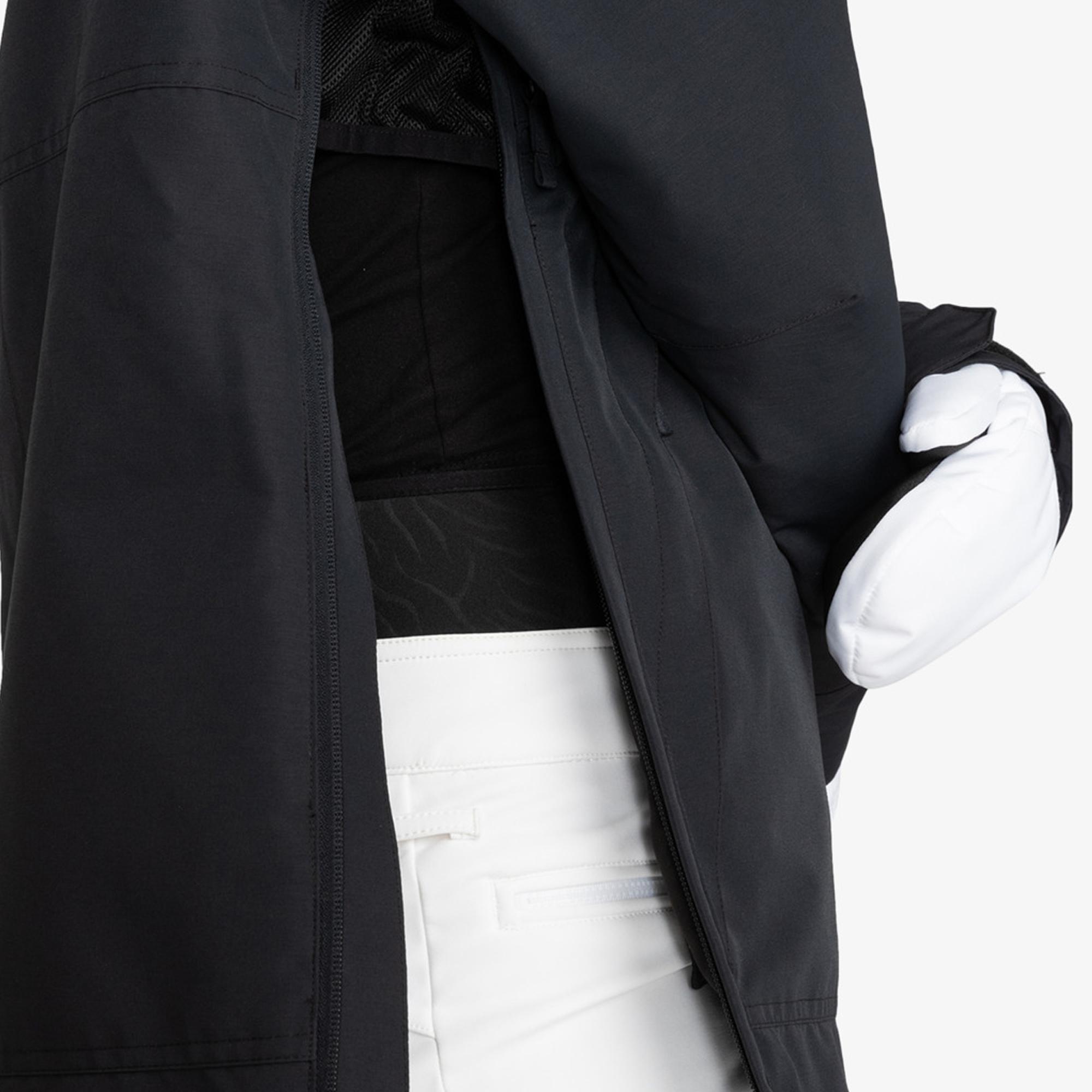 Roxy Shelter Kadın Siyah Snowboard Ceketi