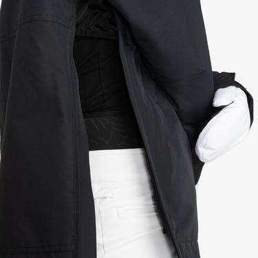  Roxy Shelter Kadın Siyah Snowboard Ceketi