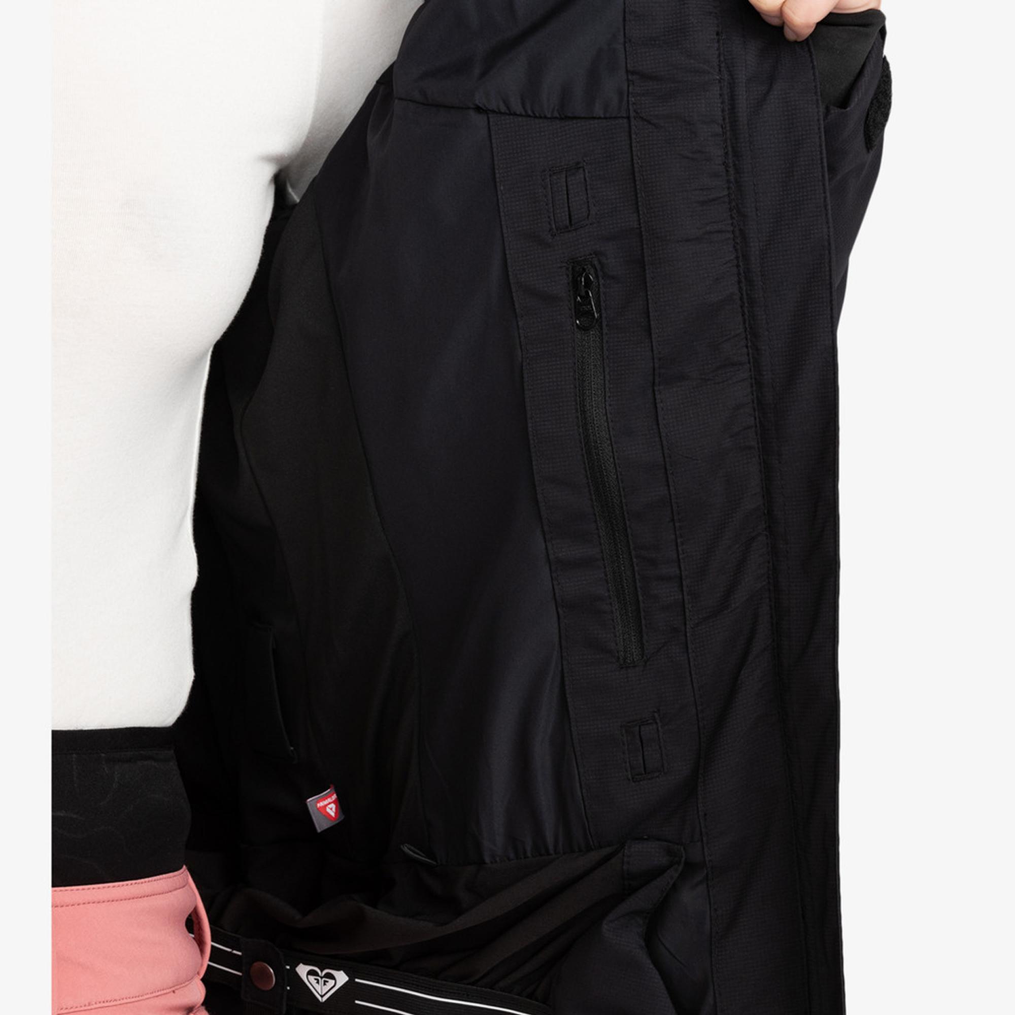 Roxy Snowstorm Kadın Siyah Snowboard Ceketi