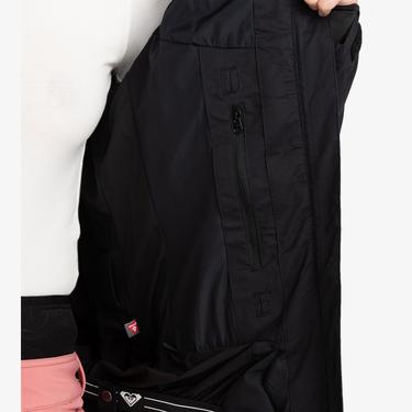  Roxy Snowstorm Kadın Siyah Snowboard Ceketi
