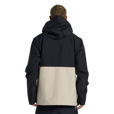  Dc Basis Erkek Siyah Snowboard Ceketi