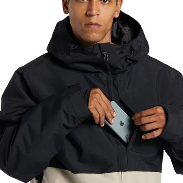  Dc Basis Erkek Siyah Snowboard Ceketi