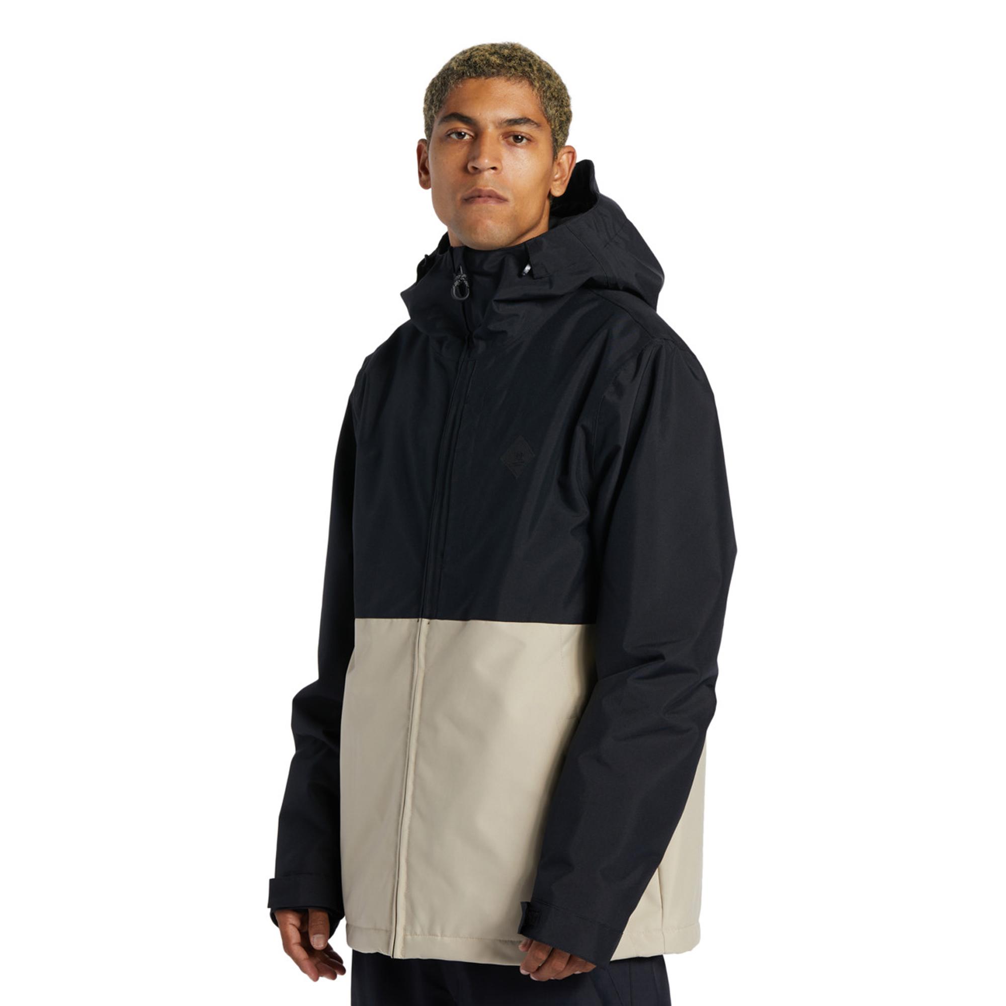 Dc Basis Erkek Siyah Snowboard Ceketi