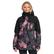 Roxy Gore-tex Glade Printed Kadın Siyah Snowboard Ceketi