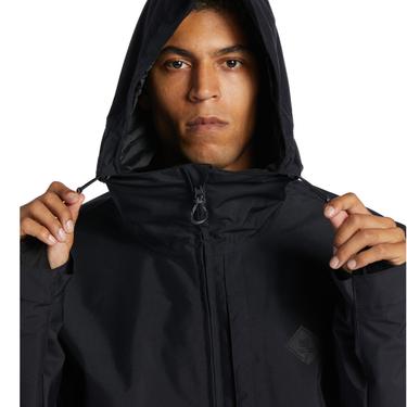  Dc Basis Erkek Siyah Snowboard Ceketi