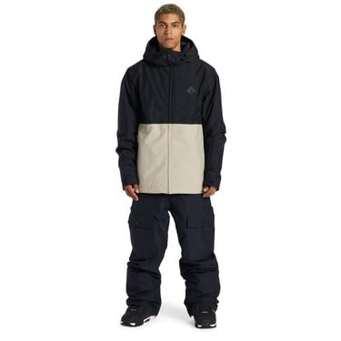  Dc Basis Erkek Siyah Snowboard Ceketi