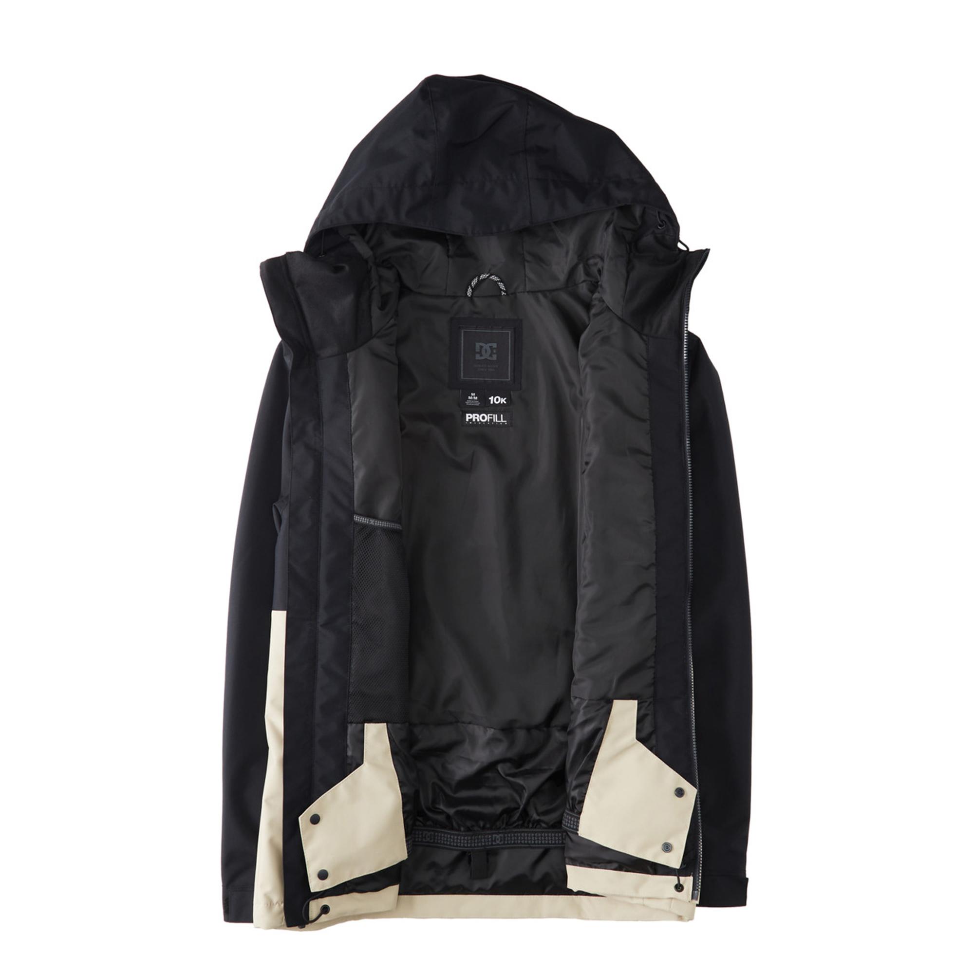 Dc Basis Erkek Siyah Snowboard Ceketi