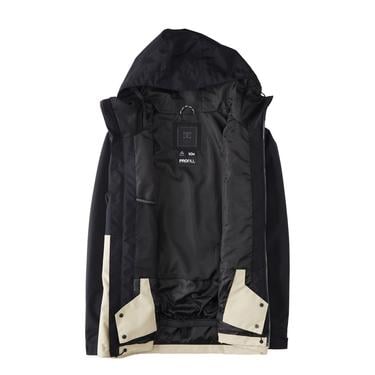  Dc Basis Erkek Siyah Snowboard Ceketi