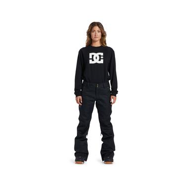  Dc Viva Pant Kadın Siyah Snowboard Pantolonu