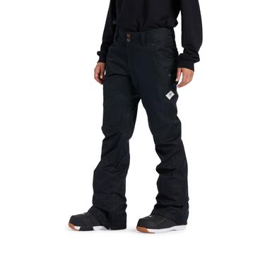  Dc Viva Pant Kadın Siyah Snowboard Pantolonu