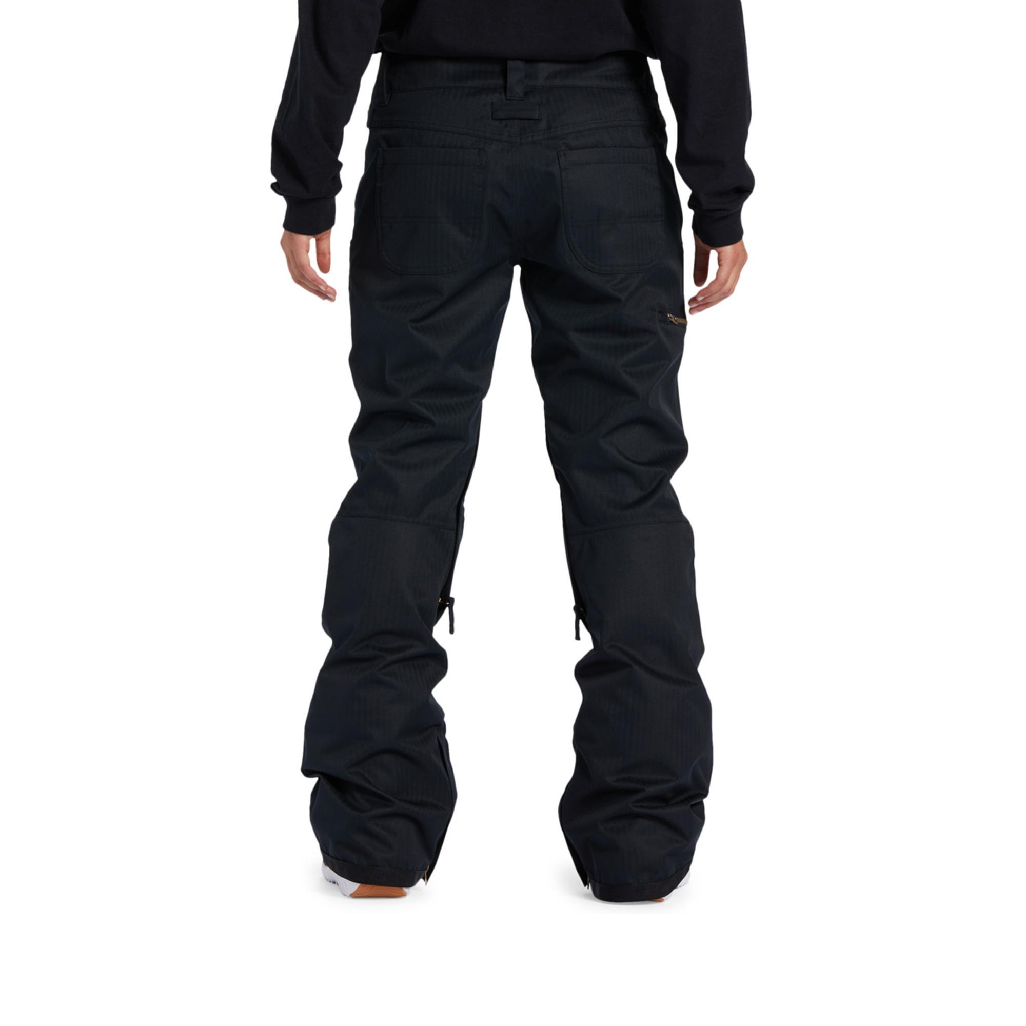 Dc Viva Pant Kadın Siyah Snowboard Pantolonu