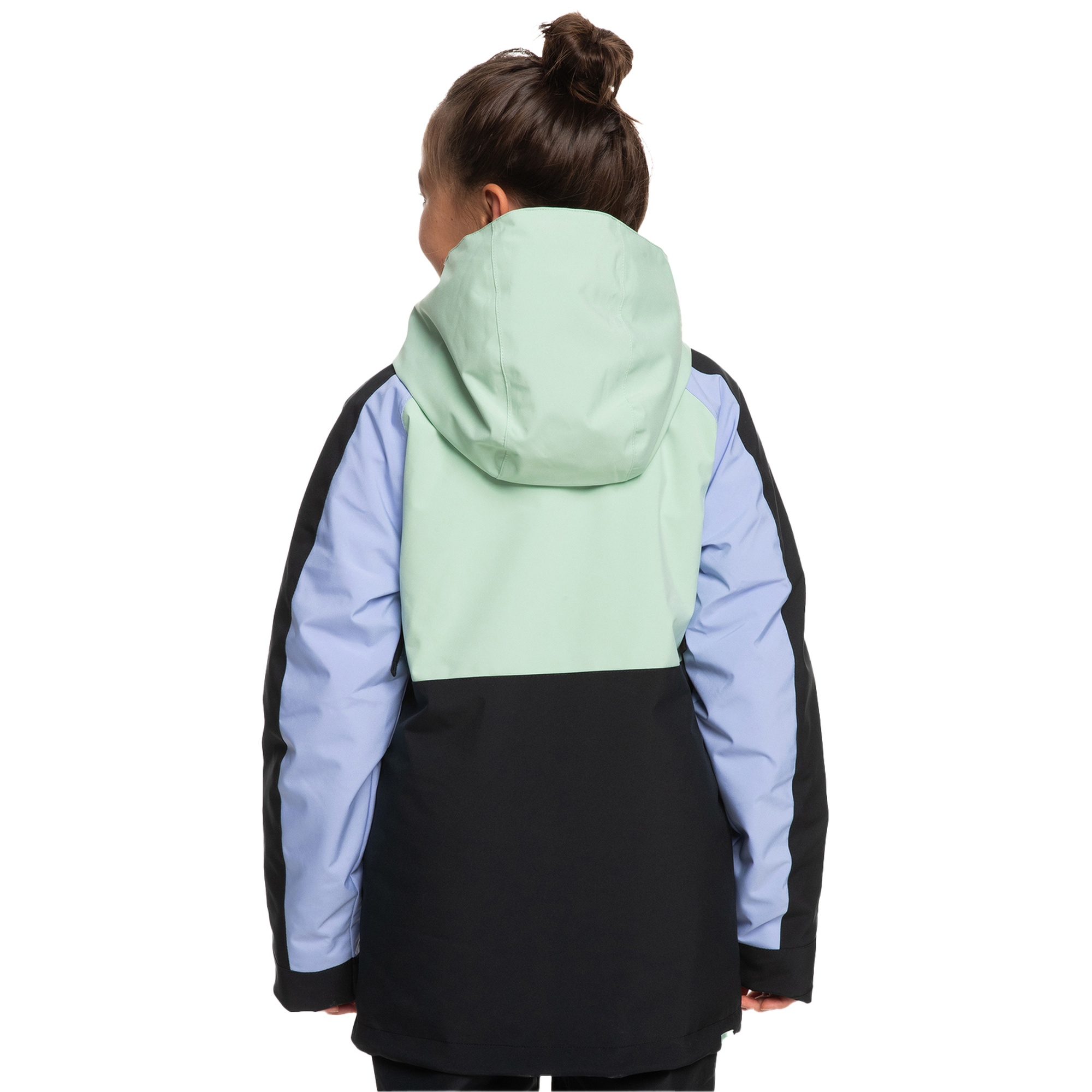 Roxy Snowmist Kız Çocuk Siyah Snowboard Ceketi