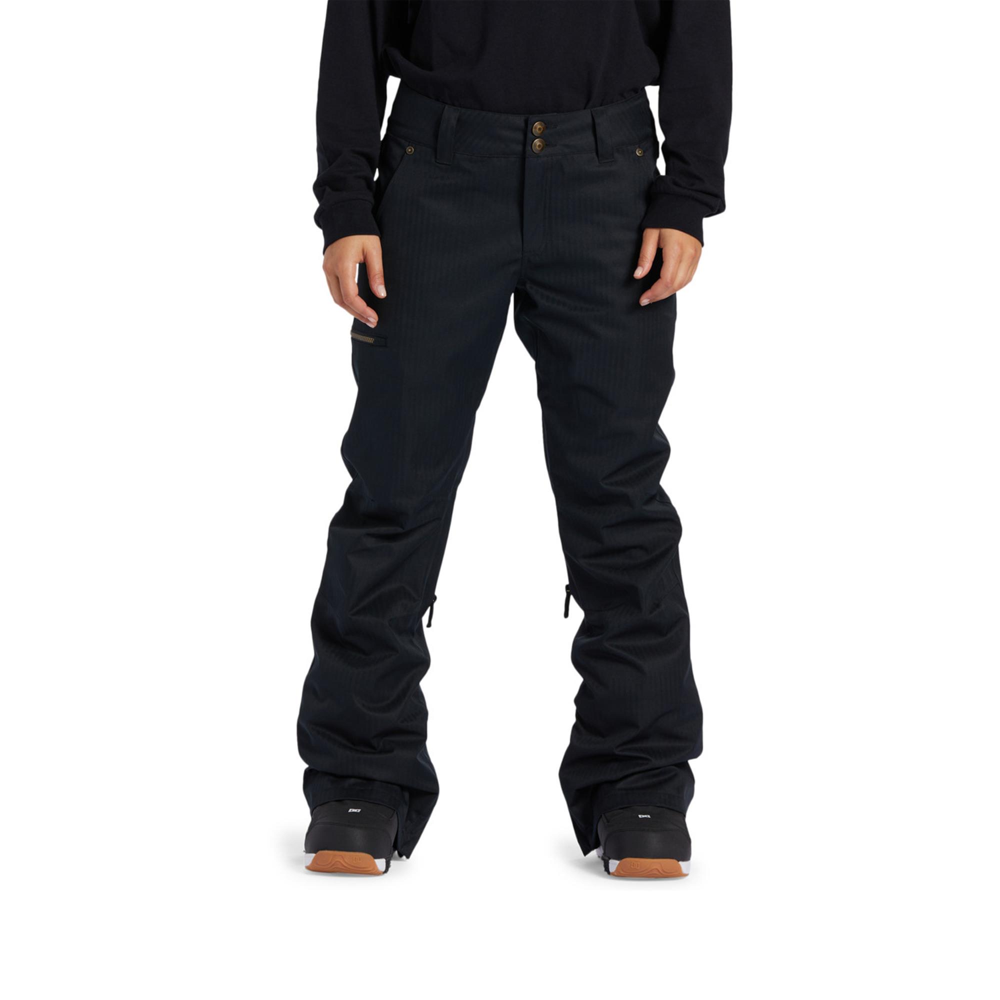 Dc Viva Pant Kadın Siyah Snowboard Pantolonu