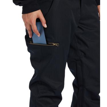  Dc Viva Pant Kadın Siyah Snowboard Pantolonu