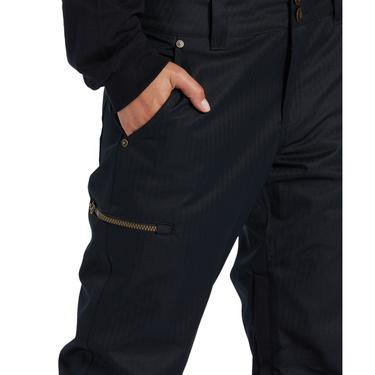  Dc Viva Pant Kadın Siyah Snowboard Pantolonu
