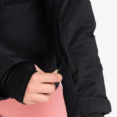  Roxy Snowstorm Kadın Siyah Snowboard Ceketi