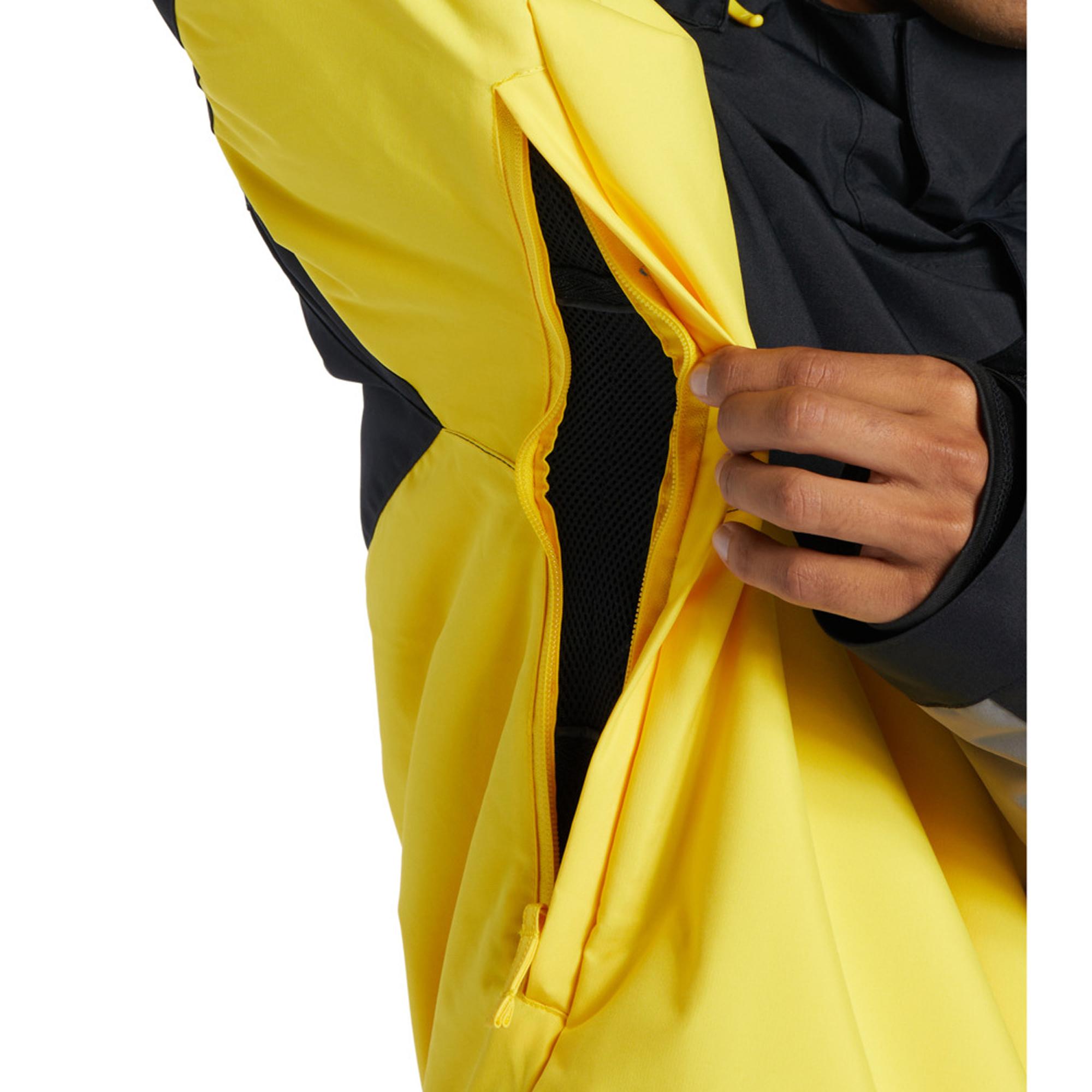 Dc Defy Erkek Siyah Snowboard Ceketi