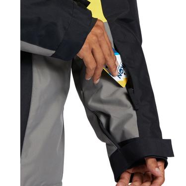  Dc Defy Erkek Siyah Snowboard Ceketi