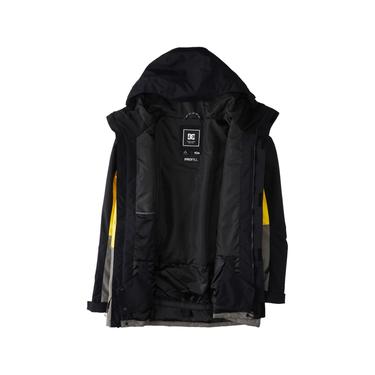  Dc Defy Erkek Siyah Snowboard Ceketi
