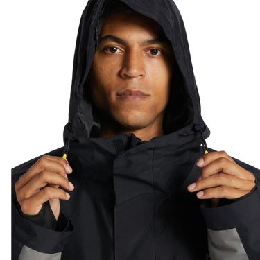  Dc Defy Erkek Siyah Snowboard Ceketi