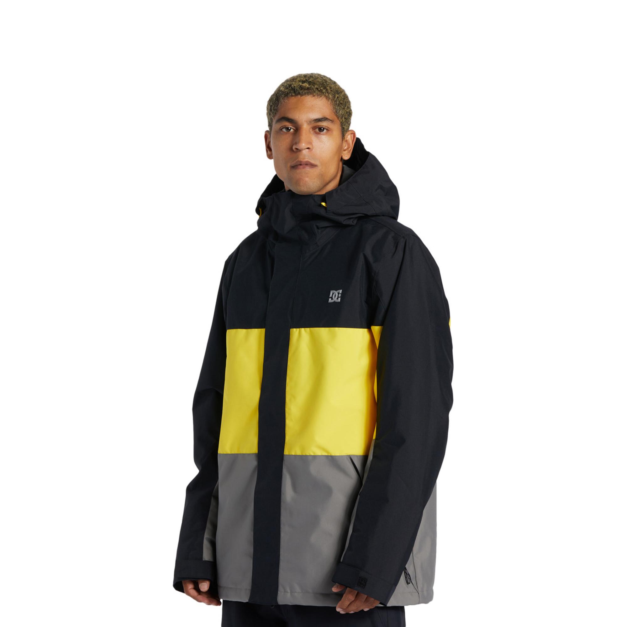 Dc Defy Erkek Siyah Snowboard Ceketi