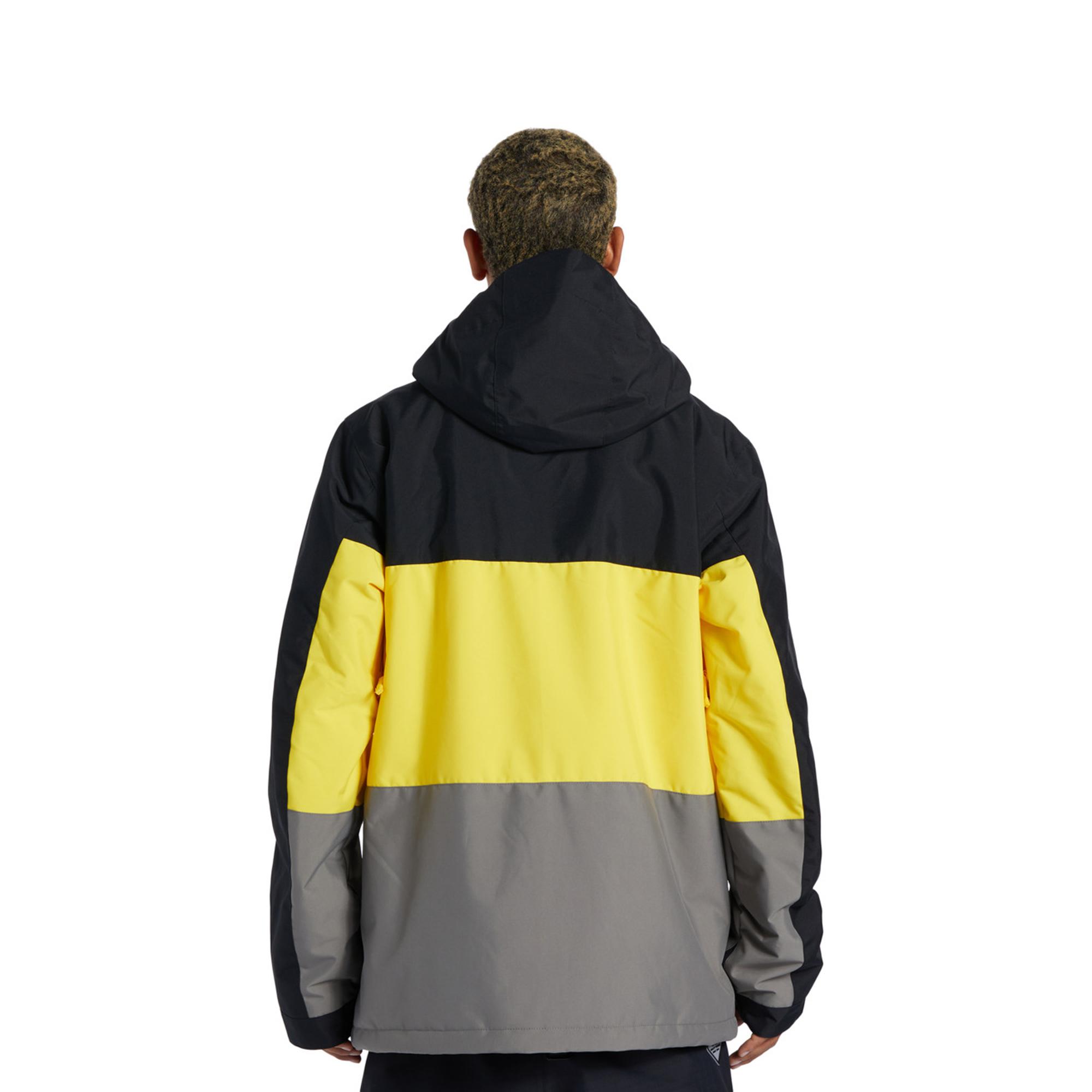 Dc Defy Erkek Siyah Snowboard Ceketi