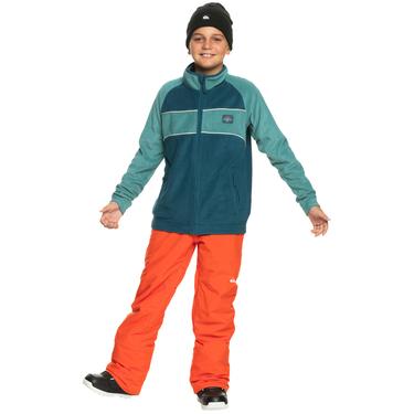  Quiksilver Estate Youth Pt Erkek Çocuk Kırmızı Snowboard Pantolonu