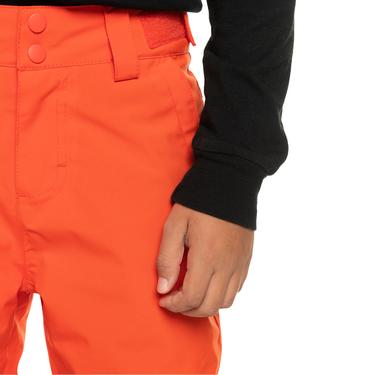  Quiksilver Estate Youth Pt Erkek Çocuk Kırmızı Snowboard Pantolonu