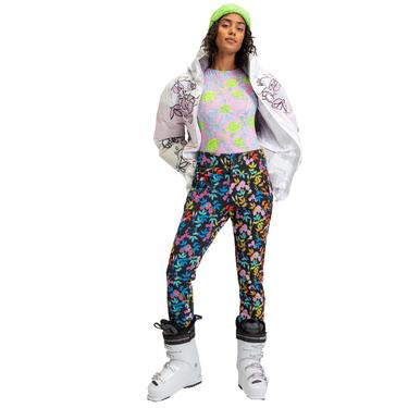  Roxy Rxrowleypuffer Kadın Beyaz Snowboard Ceketi